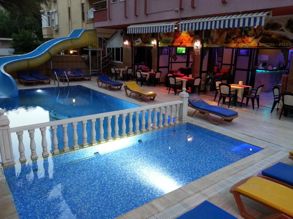 Concorde Hotel Alanya Exterior photo